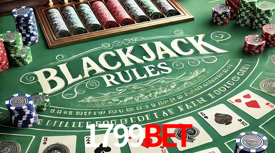 Mesa de Blackjack 1799bet