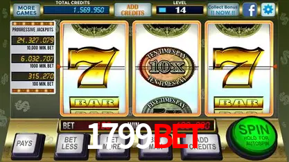 Descubra o Mundo do Cassino Online com 1799bet